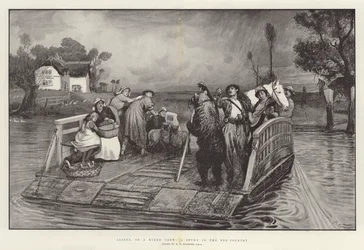 Aliens, or a Mixed Crew, a Study in the Fen Country